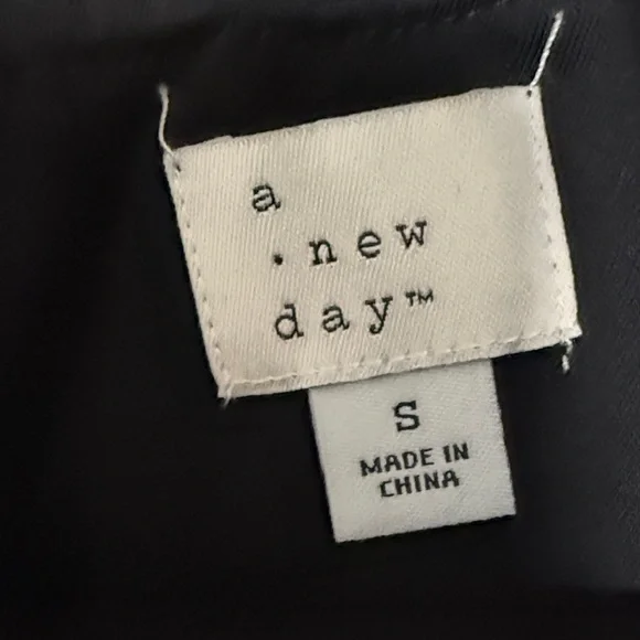 3/$10 a new day Black One Shoulder Dress - Picture 3 of 6